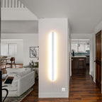 KELUOLY Modern Plug in Long Wall Sconce, 39.3" White Matte LED Wall Lights - Image 8