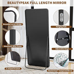 BEAUTYPEAK Black Full Length Mirror, Suitable - Image 3