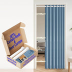 AJAZZ Blackout Accordion Door by AJAZZ
