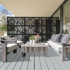 2'x4' Sanibel Decorative Screen - Image 5