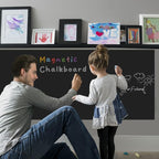 YOUNGJQ Magnetic Chalkboard for Wall 60" x 36" Self Adhesive Blackboard - Image 5