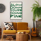Yaasilinage Daily Reminder Positive Canvas Wall Art, Positive Affirmations Wall - Image 4