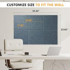Thick Cork Board Tiles for Wall - Image 3