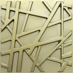 LEVOWAY 33 Pack 3D Wall Panels for Interior Wall Decor, Wall Covering Panles by LEVOWAY