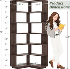 Armocity Corner Book Shelf - Image 3