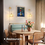 Shenmoyl Vintage Wall Sconce Wall Lamp - Image 4
