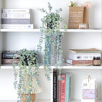 COCOBOO 3pcs Hanging Fake Plants, Artificial Hanging Plants Fake Potted - Image 5