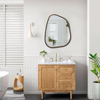 Irregular Asymmetrical Mirror Wall Mounted, Unique Vanity Mirror, Shaped - Image 6