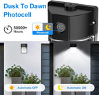 30W LED Wall Pack Light, Dusk to Dawn Outdoor Lighting Sensor, LED Outdoor Wall - Image 2