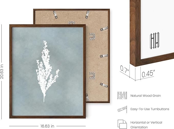 HAUS AND HUES Floral Wall Art - Image 3
