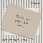 Framed Vintage Inspirational Wall Art, Minimalist There is No Place Like Home - Image 5