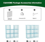 C&AHOME Wire Cube Storage, 9 - Image 7