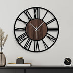 20'' Silent Wall Clock with Night Light, Glow in The Dark Decorative Wall Clock - Image 6