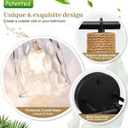 MOKATNG Bathroom Light Fixtures, 5-Light Coastal Vanity Lights - Image 3