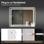 AMOISE LED Bathroom Vanity Mirror - Image 7