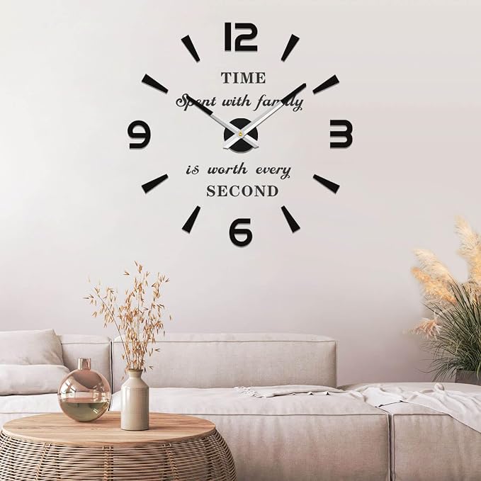 VANGOLD Design Large Wall Clocks - Image 9