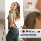 DUMOS 24"x65" Full Length Mirror - Image 3