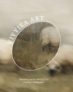 VIYYIEA Vintage Gold Framed Wall Art - Image 4