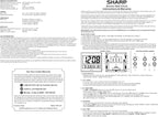 Sharp Atomic Clock – Never Needs Setting, Jumbo 3” Easy-Read Display, Indoor & - Image 6