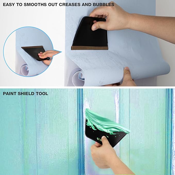 Gomake Wallpaper Smoothing Tool Wallpaper Brush Tools Kit - Image 4