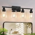 MOKATNG 4-Light Bathroom Light Fixtures, Vanity Light by Bathroomlightfixtures
