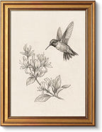 VIYYIEA Vintage Gold Framed Wall Art by VIYYIEAART