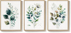 Framed Green Botanical Wall Art - Image 9