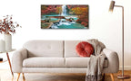 Tropical Forest Wall Art Nature Mountain Pictures Wall Decor - Image 4