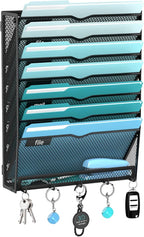 8-Tier Hanging Wall File Organizer by JMHUD