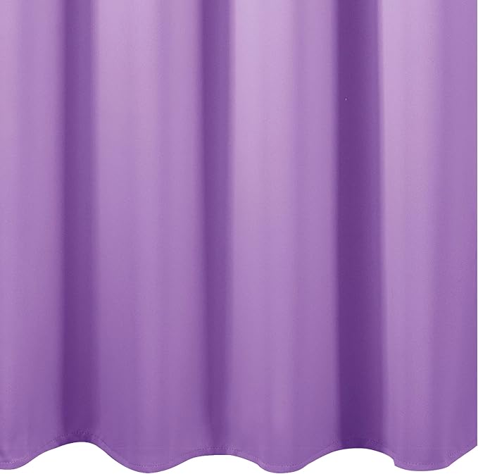 LEMOMO Blackout Curtains 66 x 95 inch/Lavender Curtains Set of 2 Panels/Thermal - Image 9