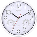Wall Clock, Sweep Silent Movement Accurate Clocks by Vigorwise