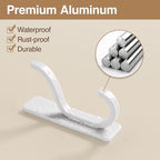 pickpiff Adhesive Wall Coat Hooks - Image 2