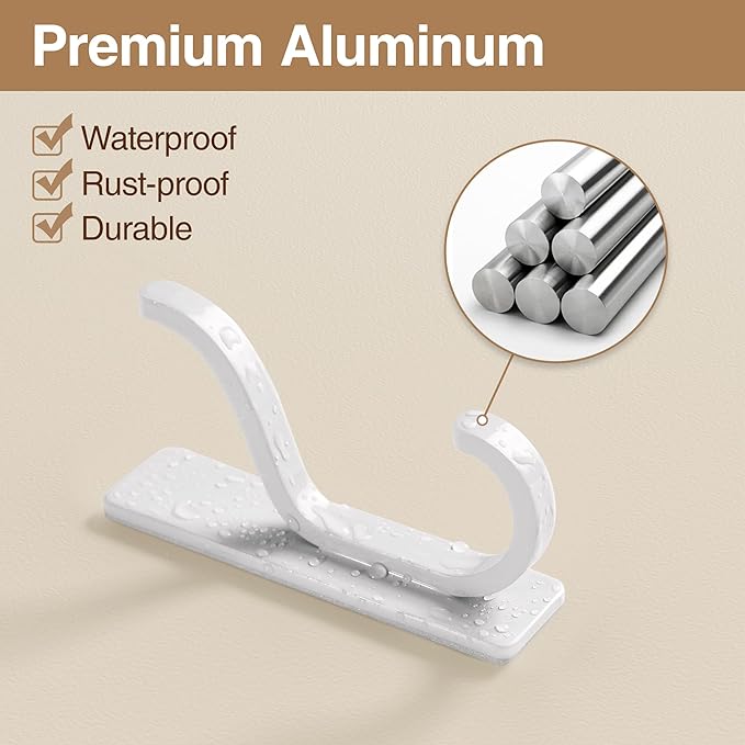 pickpiff Adhesive Wall Coat Hooks - Image 6