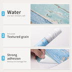 Art3d 17.7"x78.7" Peel and Stick Wallpaper - Image 3