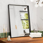 20”x 28” Black Bathroom Mirrors - Image 7