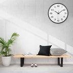 Plumeet 16'' Extra Large Wall Clock, Battery Operated Wall Clocks Silent - Image 7