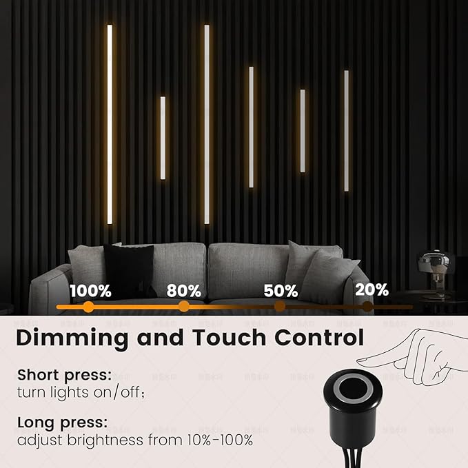LED Recessed Lighting Kit for Wall Panels - Image 4