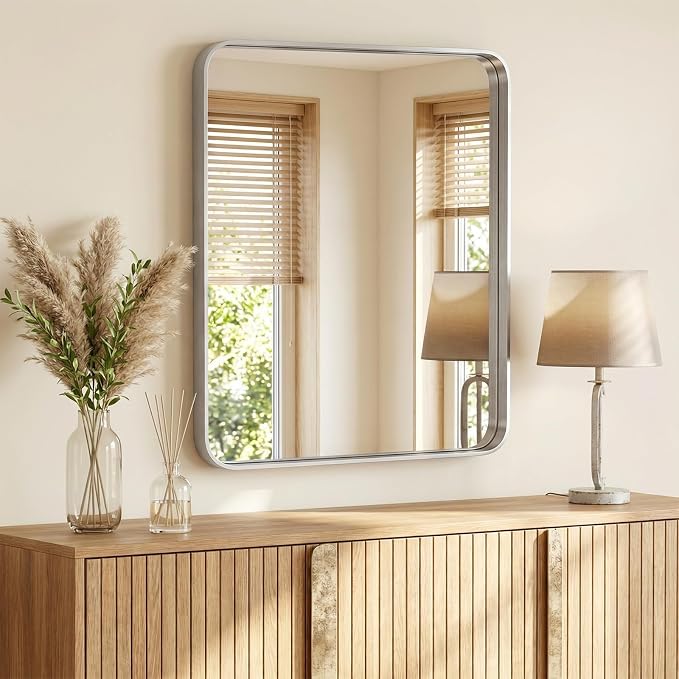 NEWBULIG 30X36 Inch Bathroom Mirror - Image 7
