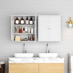 Shintenchi Bathroom Wall Medicine Cabinet - Image 4