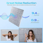 6-Pack Self-Adhesive Acoustic Panels, Soundproof Wall Panels - Image 3