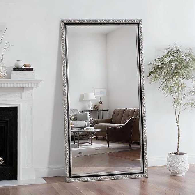 Vintage Large Decorative Mirror by AutdotWallMirrors