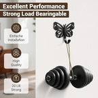 Midukit Butterfly Design Wall Hooks - Image 3