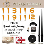 VANGOLD Design Frameless Wall Clocks - Image 5
