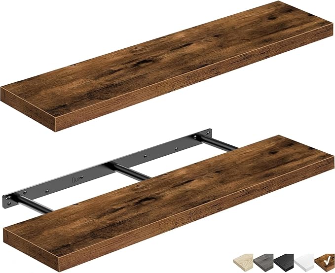 QEEIG Floating Shelves for Wall 31.5" Long by QEEIG