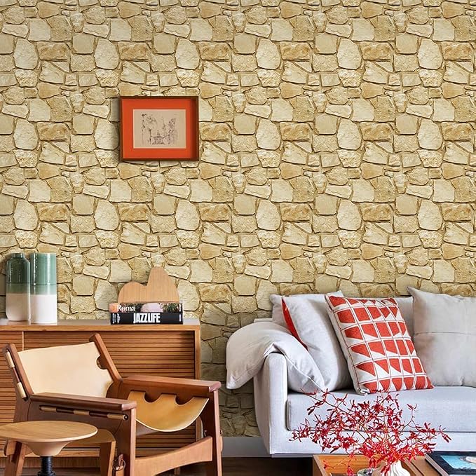 Commomy Peel and Stick Stone Wall Panels - Image 8