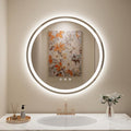 LOVESPEJO 30" Round LED Bathroom Mirror by LOVESPEJO
