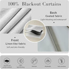 Adhesive 100% Blackout Curtain - Image 4