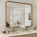 LOAAO 40X30 Inch Bathroom Mirror by LOAAO
