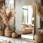 Delma Full Length Standing Mirror, Large Floor Mirror - Image 5