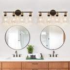 MOKATNG Bathroom Light Fixtures, 4-Light Coastal Vanity Lights - Image 8